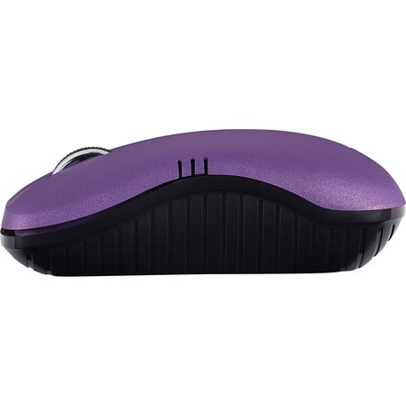 VERBATIM Commuter Series Wireless Notebook Optical Mouse (Matte Purple) 99781